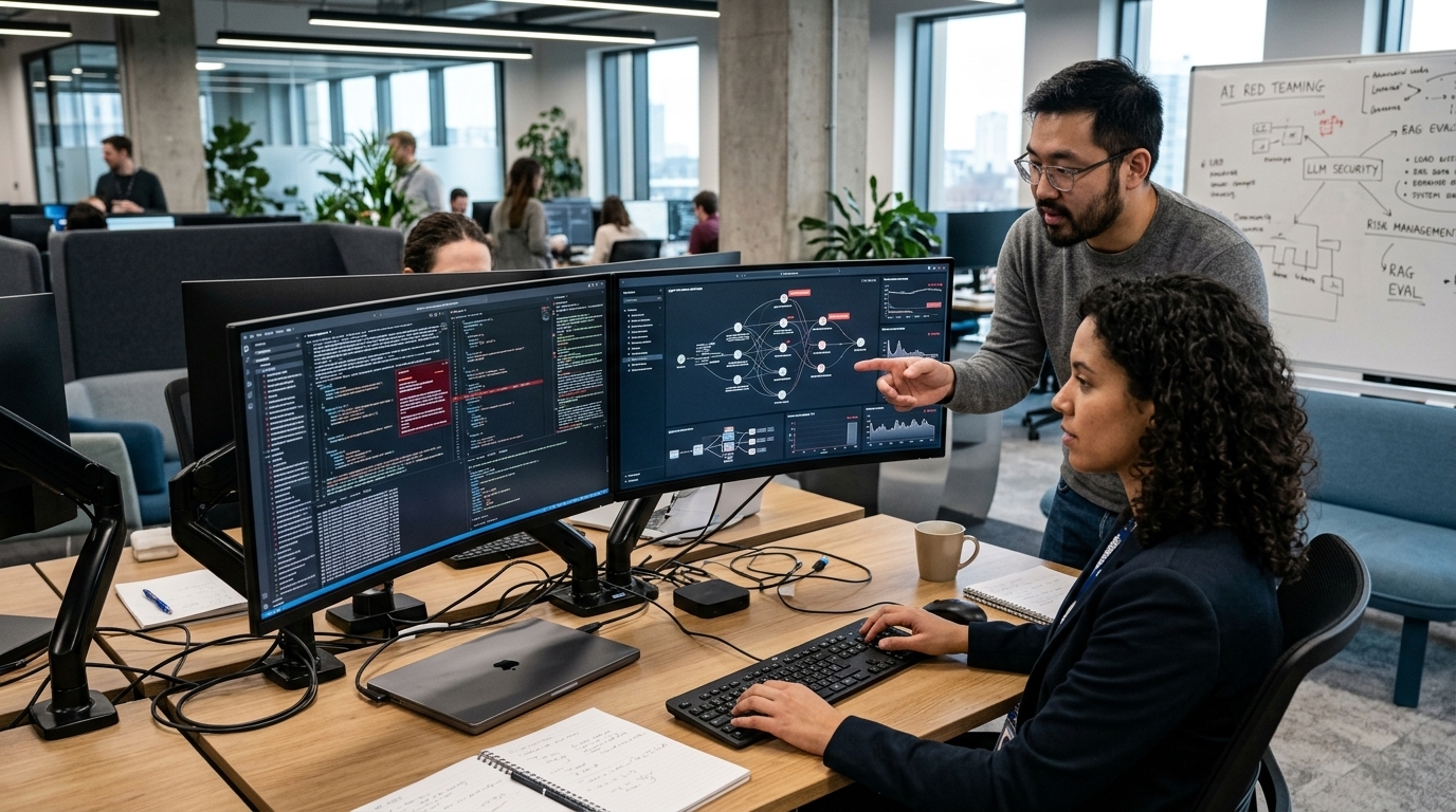AI security engineer recruiting