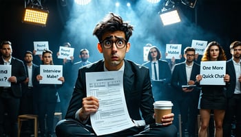 Too Many Interviews Sucks: You’re Not Auditioning for Broadway
