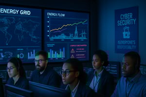 Securing the Grid: Cyber Talent Strategies for AI-Powered Energy Infrastructure