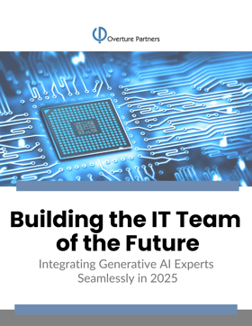 Building the IT Team of the Future Integrating Generative AI Experts Seamlessly in 2025