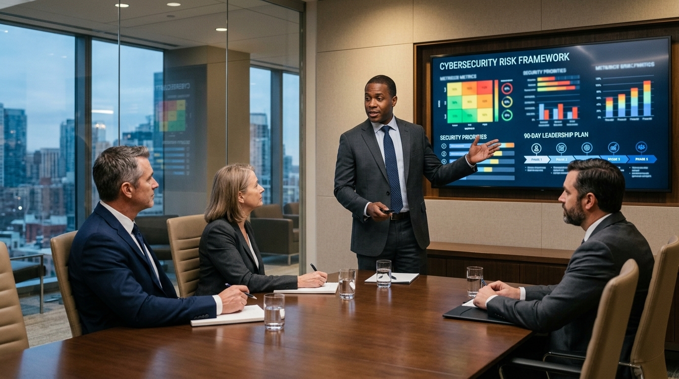 CISO recruiting firm