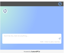 CustomGPT Chat 