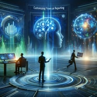 Customizing the Future of Financial Reporting with AI