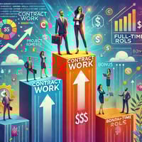 Debunking the Myth 5 - Contract Work Doesn’t Pay Well