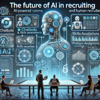 How AI is Transforming Recruiting: The Role of AI Staffing Agencies