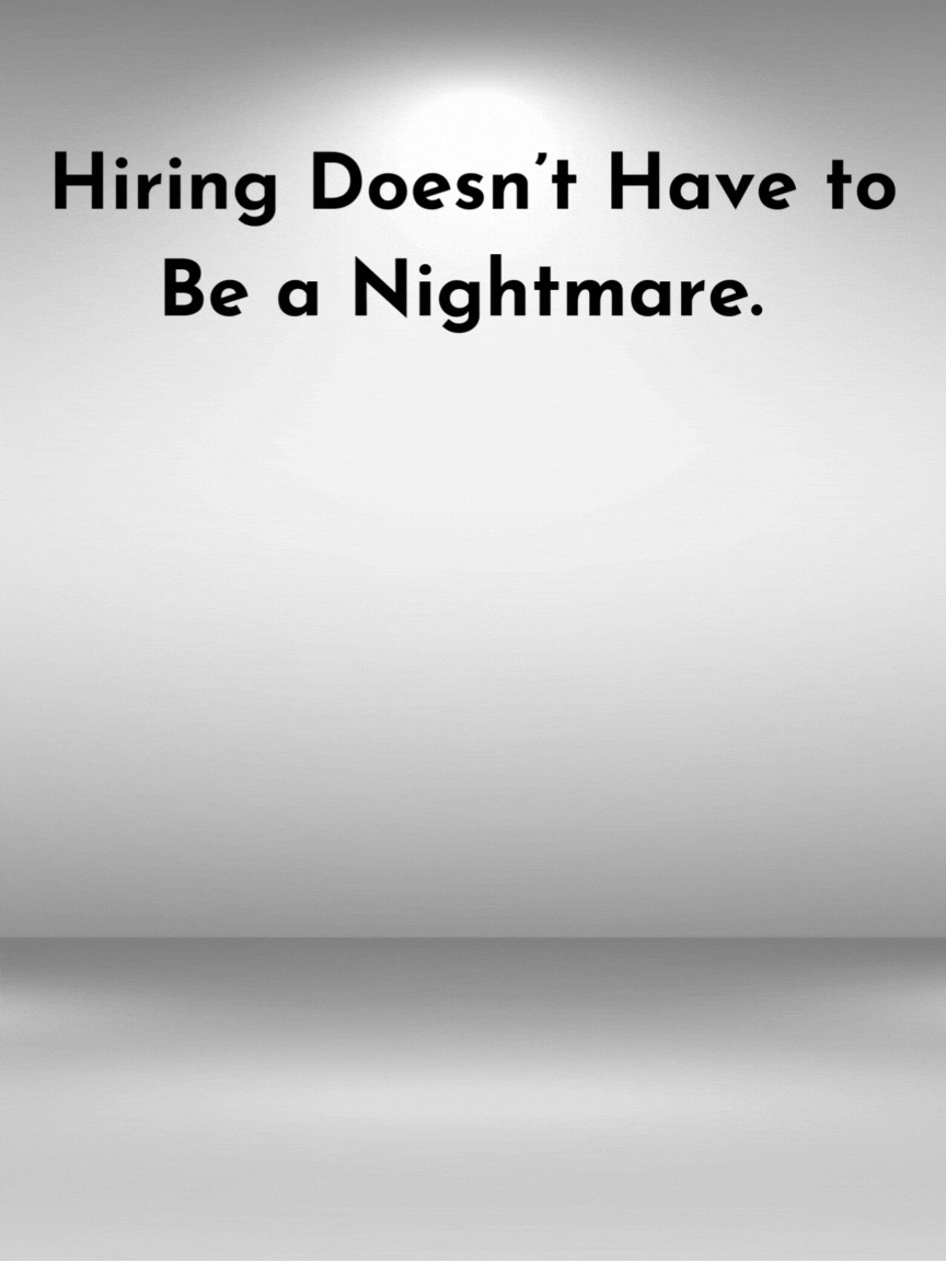 Hiring Sucks Popup