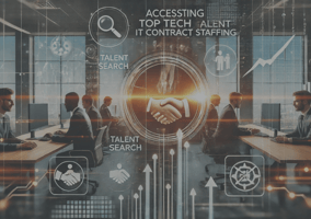 How IT Contract Staffing Can Help You Access Top Tech Talent in a Competitive Market