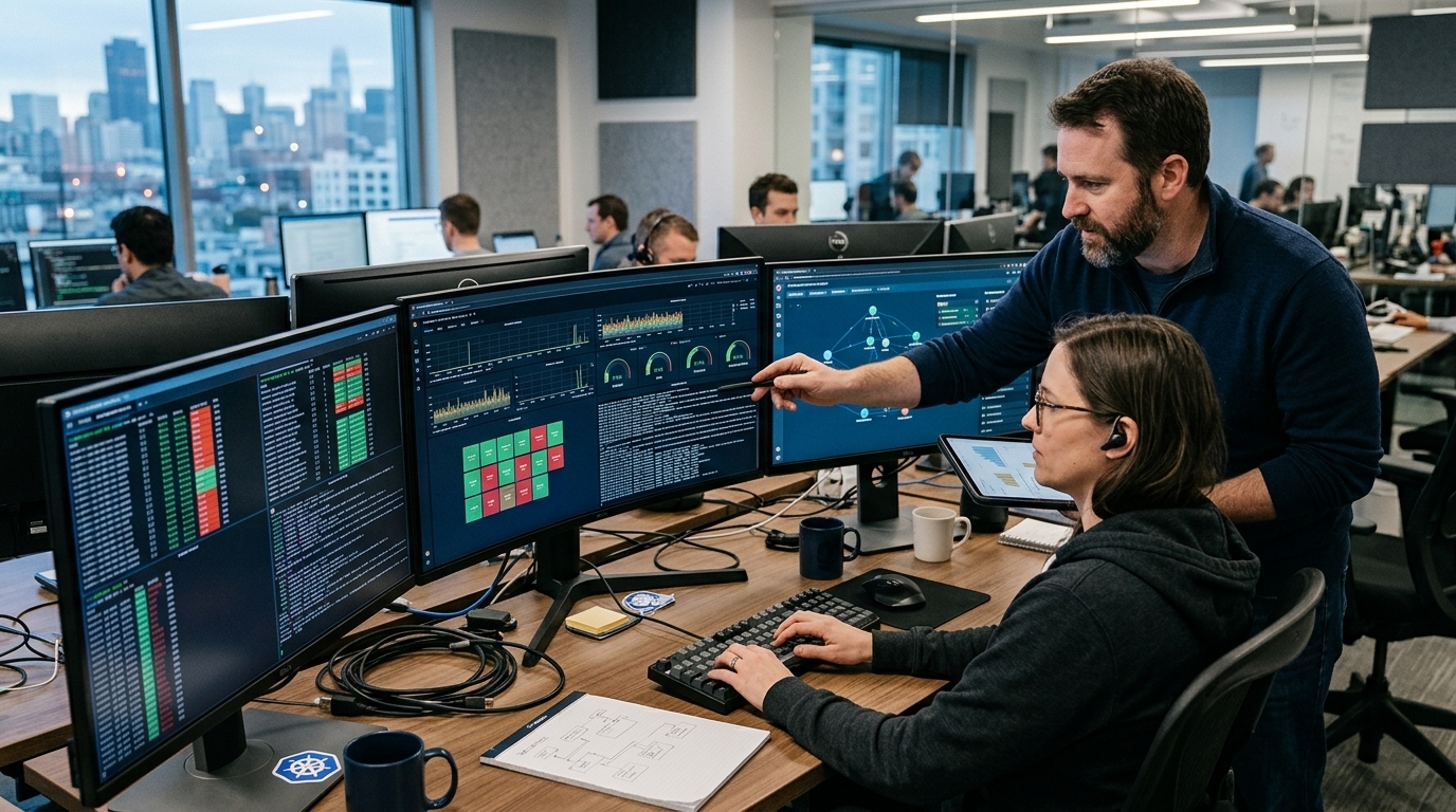 Kubernetes Engineer Recruiting