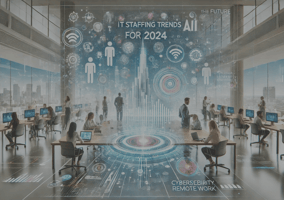 Top 10 IT Staffing Trends for 2024: Stay Ahead in the Evolving Tech Landscape