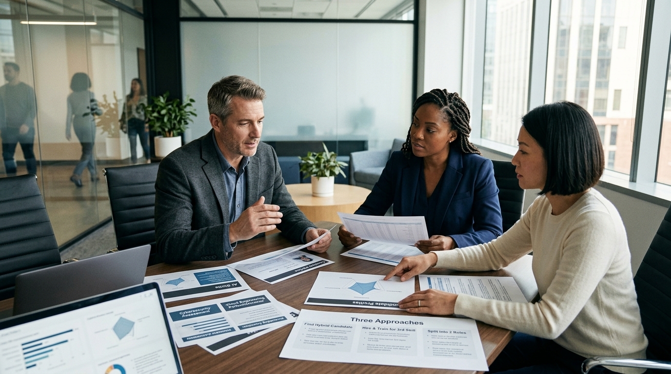 Recruiting for Hybrid IT Roles