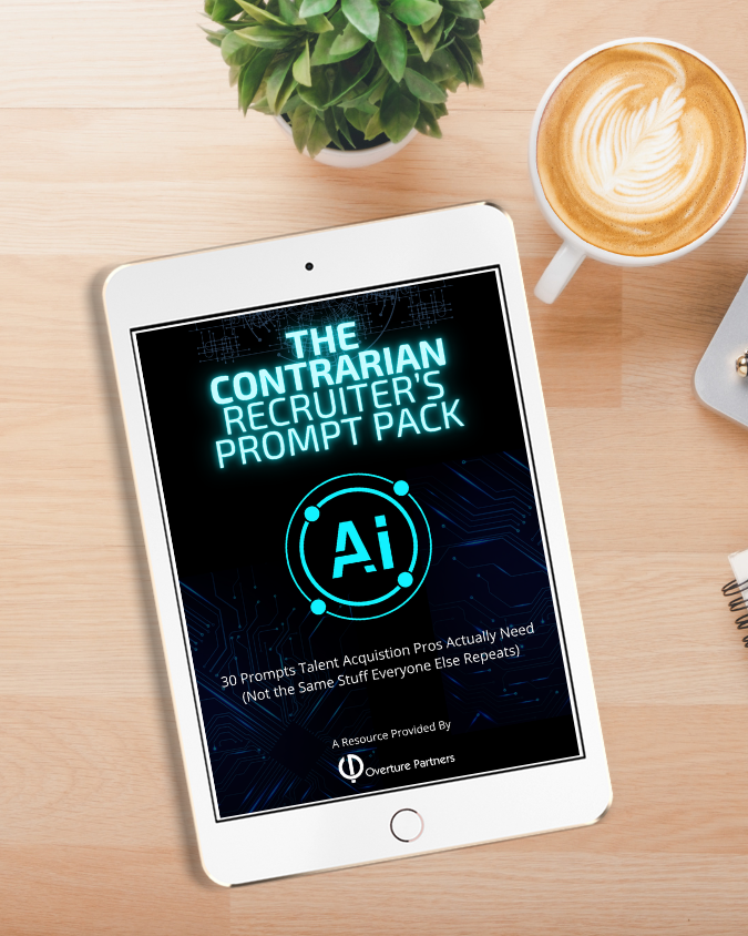 The Contrarian Recruiter’s Prompt Pack
