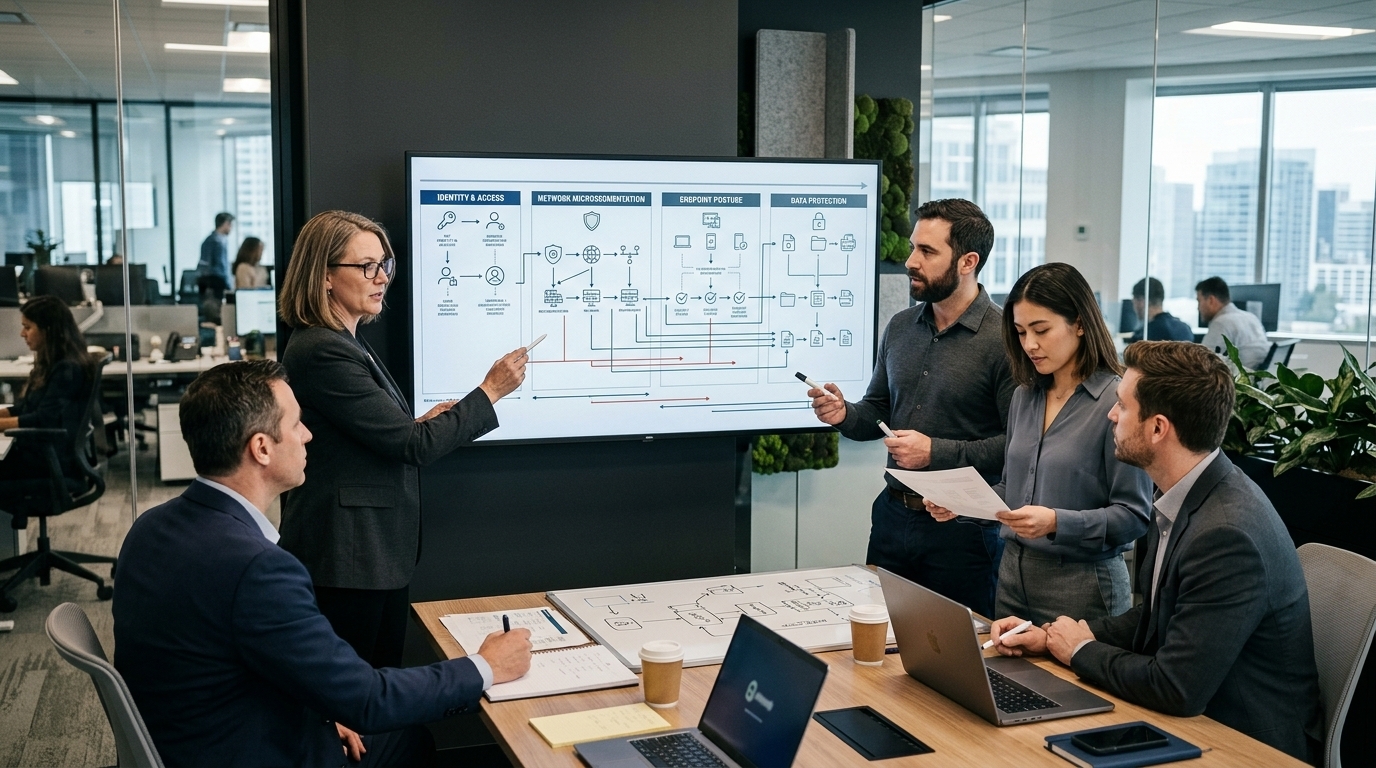 Zero trust architecture recruiting