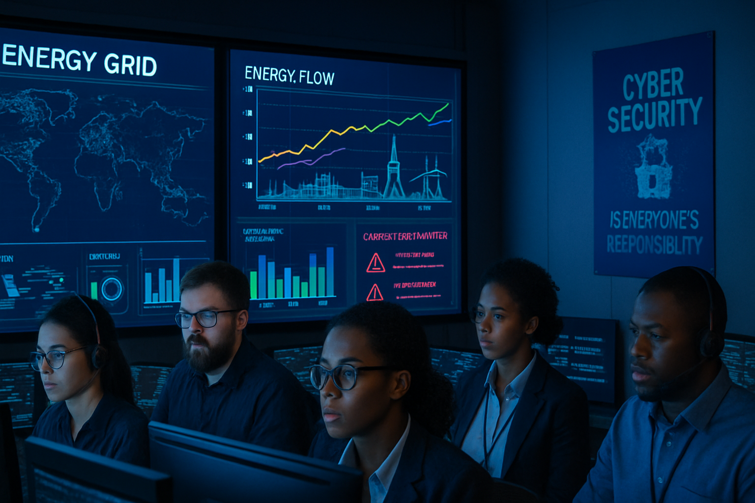 Securing the Grid: Cyber Talent Strategies for AI-Powered Energy Infrastructure