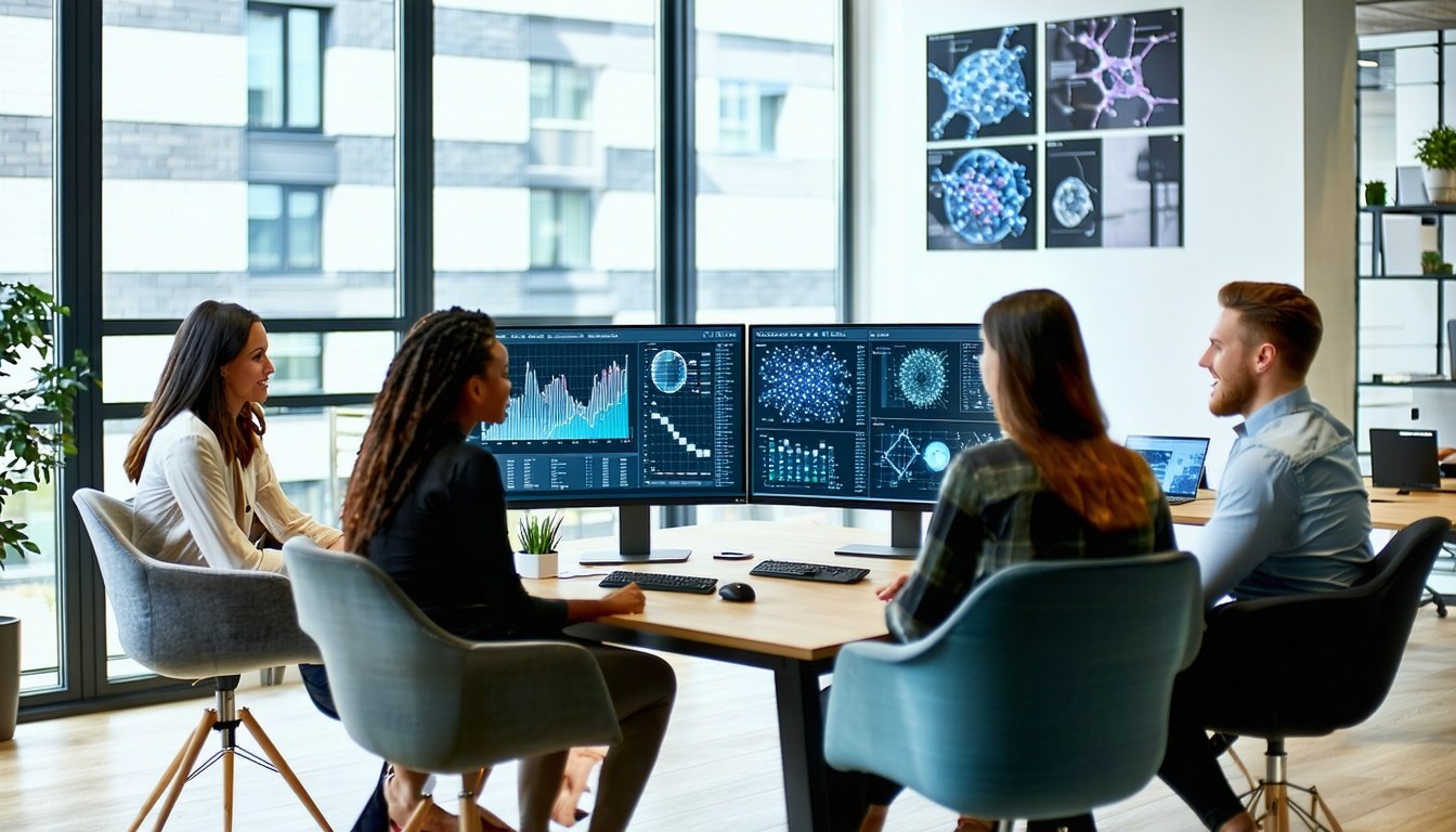 Bioinformatics IT Staffing: Building Life Sciences Teams with Niche Skills