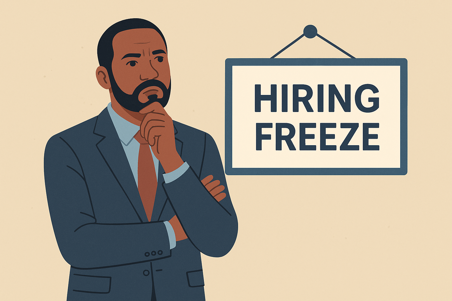 When the Hiring Freeze Hits: What Smart TA Pros Do Next
