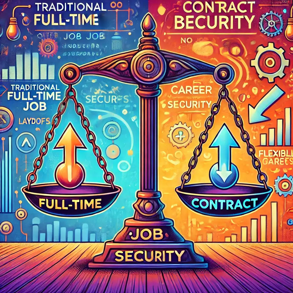 Debunking the Myth #1 - Contract Roles Offer No Job Security