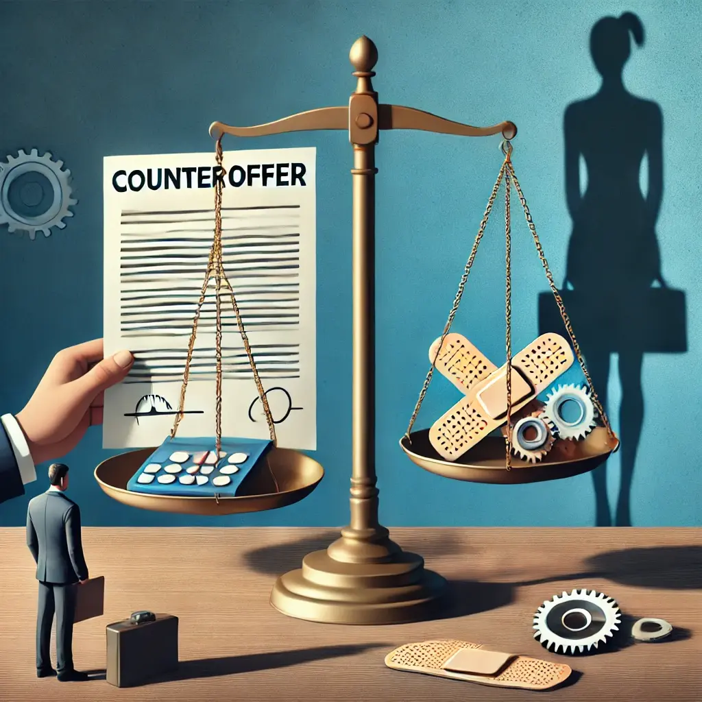 10 Reasons Why an Employer Should Never Make a Counteroffer