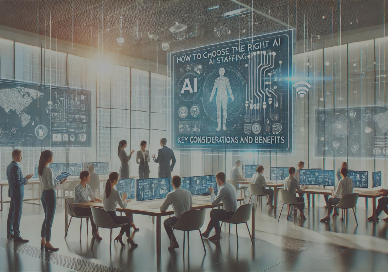 How to Choose the Right AI Staffing Firm Key Considerations and Benefits