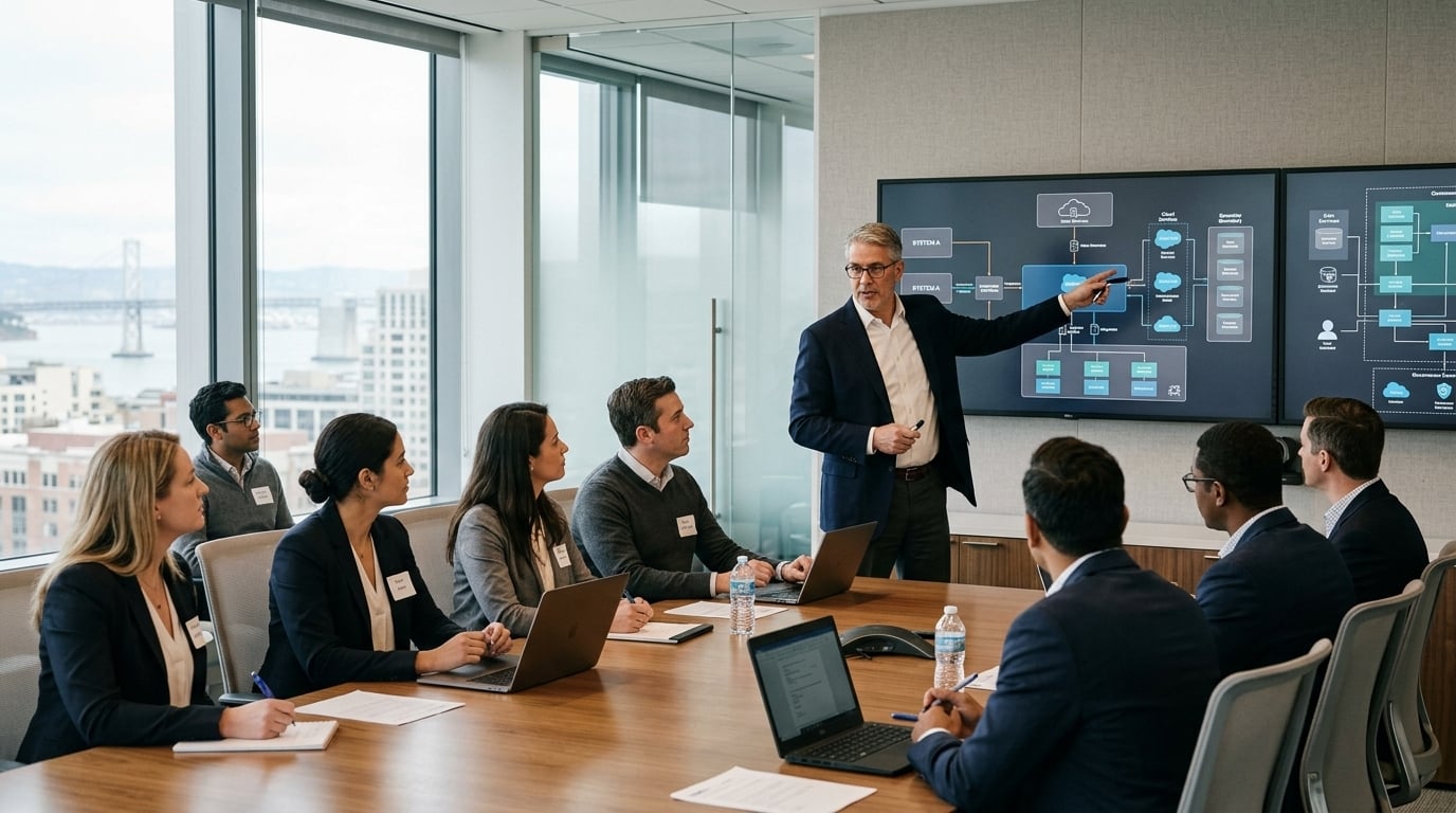 Salesforce Architect Staffing: Why This Is the Hardest CRM Hire in Enterprise IT