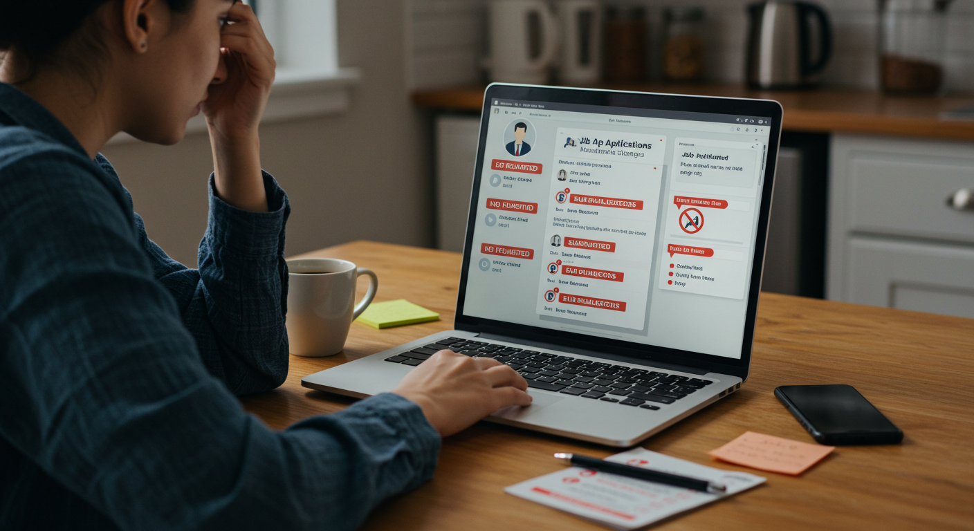 Applying Online & Never Hearing Back? You're Not Alone
