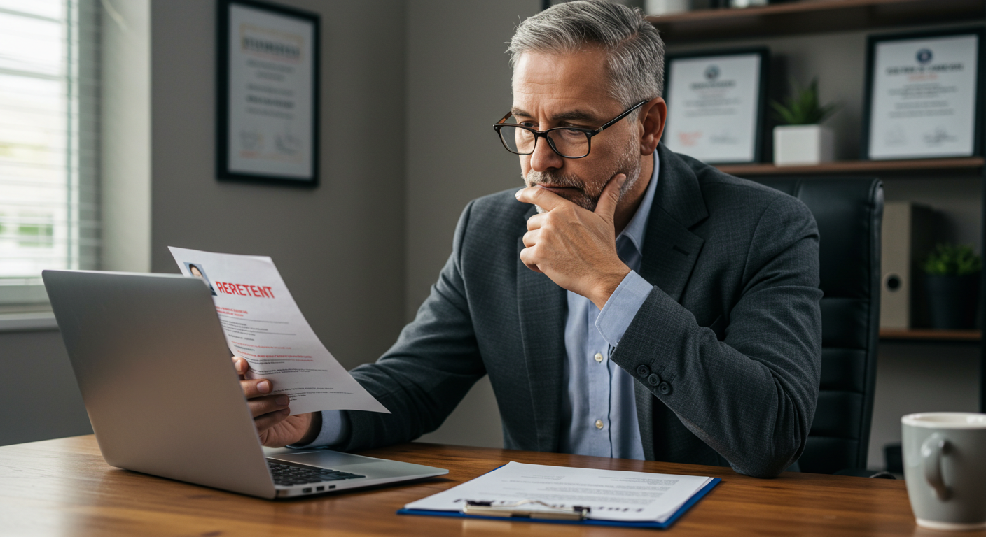 Overqualified, Overlooked: How to Turn Rejections Into Career Wins