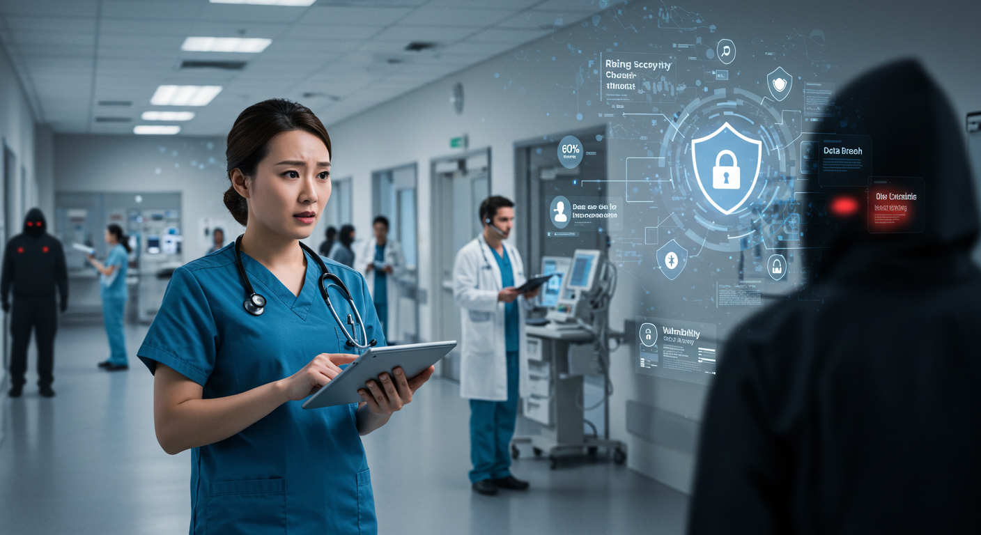 Healthcare’s New Threat Vector: Why the Industry Needs AI-Ready Cybersecurity Talent