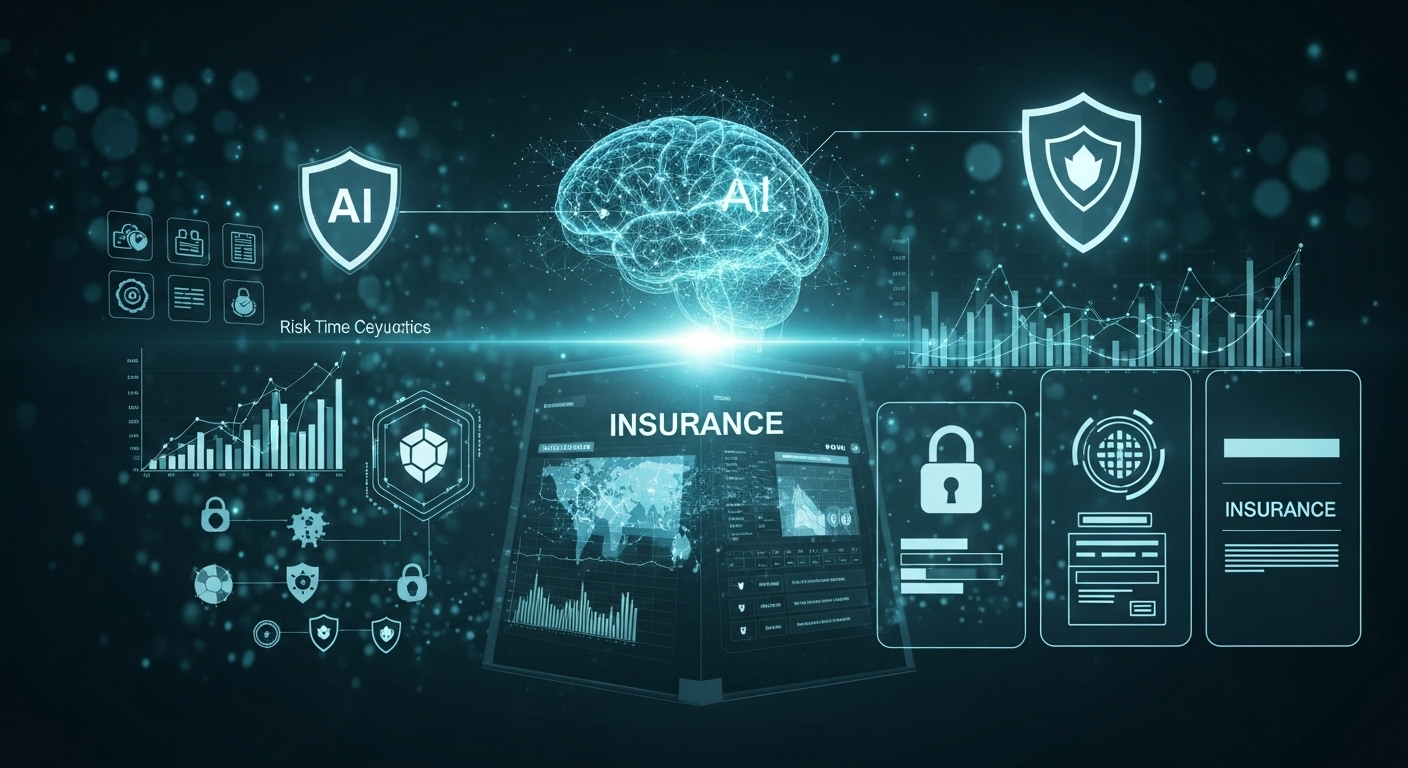 How AI and Cybersecurity Are Redefining Risk in the Insurance Industry