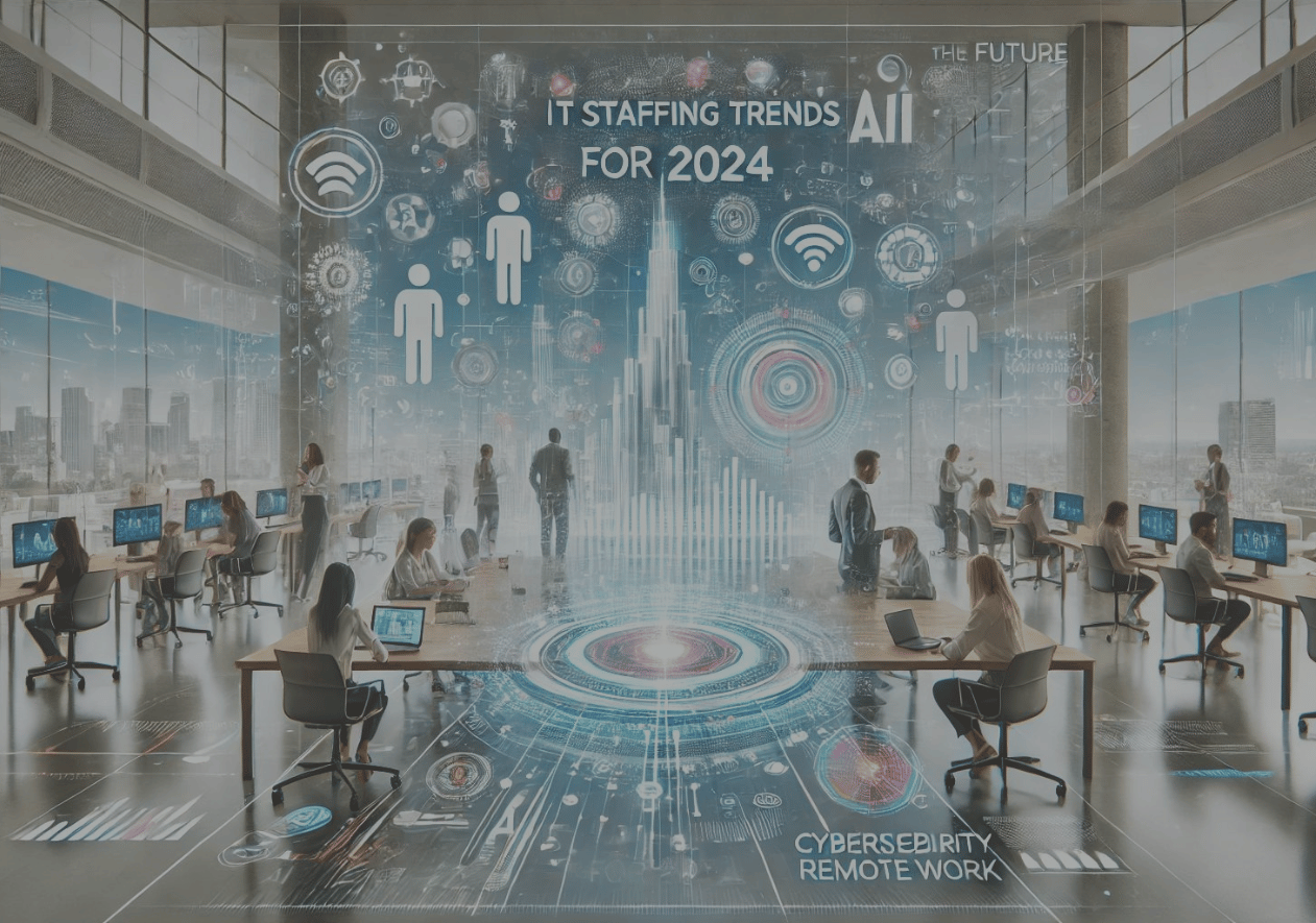 Top 10 IT Staffing Trends for 2024