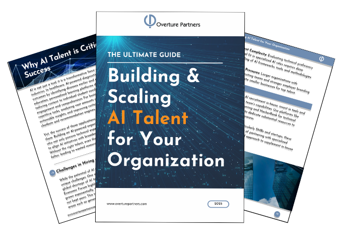 The Ultimate Guide to Building and Scaling AI Talent